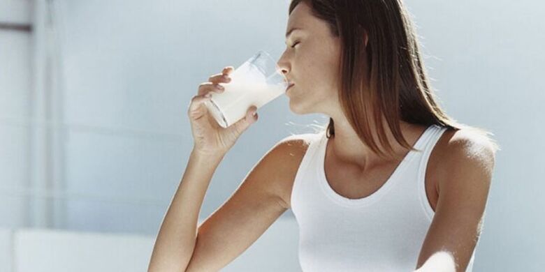 употребление кефира на диете лесенка