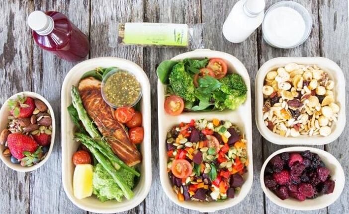 Блюда для похудения